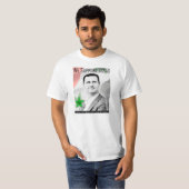 Wij steunen Bashar Assad! T-shirt (Voorkant volledig)