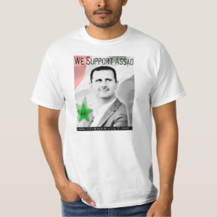 Wij steunen Bashar Assad! T-shirt