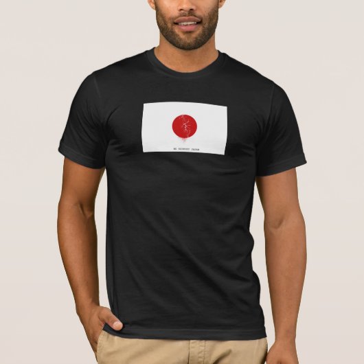 WIJ STEUNEN JAPAN T-SHIRT (Voorkant)