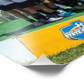 Wij stijgen als één foto afdruk (Hoek)