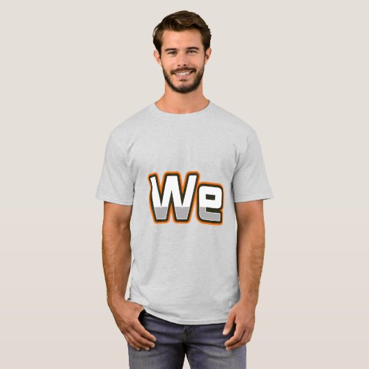 Wij T-shirt (Voorkant volledig)