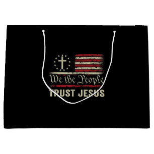 Wij The People Trust Jesus - Verenigde Staten - Ch Groot Cadeauzakje