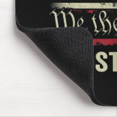 Wij The People Trust Jesus - Verenigde Staten - Ch Muismat (Hoek)