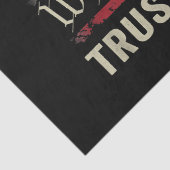 Wij The People Trust Jesus - Verenigde Staten - Ch Tissuepapier (Detail)