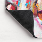 Wij verheugen ons over het Abstracte Muismat (Hoek)