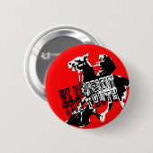 wij vertegenwoordigen de waarheid ronde button 5,7 cm (Voorkant /achterkant)