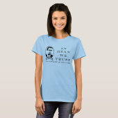 WIJ VERTROUWEN - baby pop (gemonteerd) T-shirt (Voorkant volledig)