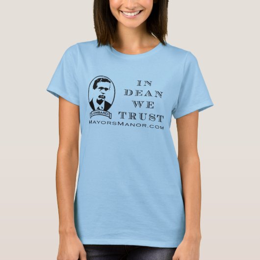 WIJ VERTROUWEN - baby pop (gemonteerd) T-shirt (Voorkant)