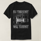 Wij vertrouwen op design in Throest T-shirt (Design voorkant)
