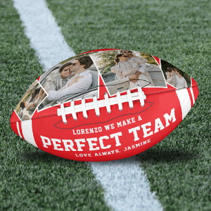 “Wij vormen een perfect team” 4 foto American Football