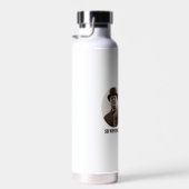 Wij vormen onze bouwstenen Winston Churchill Quote Waterfles (Rechts)