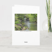 Wij waarderen uw offer. ~ 7 bedankkaart (Achterkant)