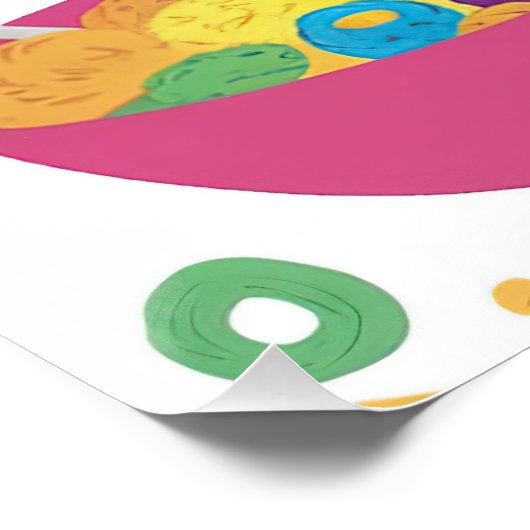 Wij waarderen uw Poster (Hoek)