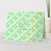 Wij waarderen uw vriendelijkheid bedankkaart (Achterkant)