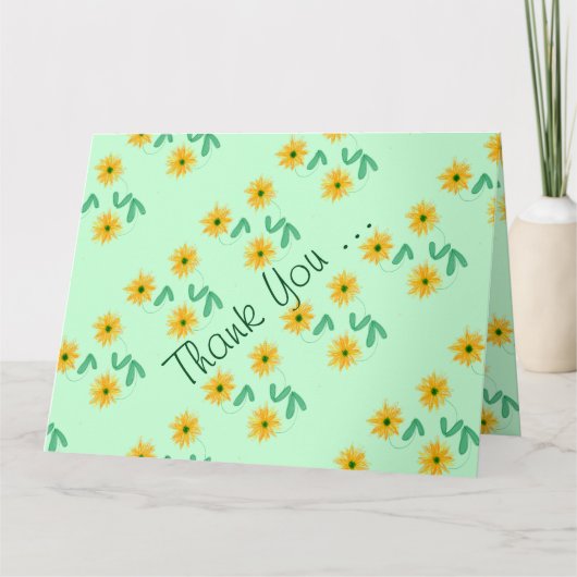 Wij waarderen uw vriendelijkheid bedankkaart (Voorkant)