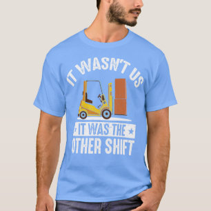 Wij waren het niet, het was de andere ploeg van ee t-shirt