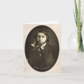 "Wij waren samen. "Het Citaat van de Liefde van Kaart (Voorkant)