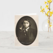 "Wij waren samen. "Het Citaat van de Liefde van Kaart (Gele Bloem)