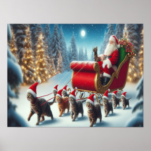 Wij wensen een prettig kerstfeest - O23 Poster