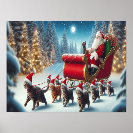 Wij wensen een prettig kerstfeest - O23 Poster (Voorkant)