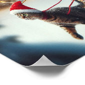 Wij wensen een prettig kerstfeest - O23 Poster (Hoek)
