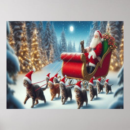 Wij wensen een prettig kerstfeest - O23 Poster (Voorkant)