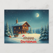 Wij wensen een vrolijk kerstfeest - O15 Feestdagenkaart (Voorkant)