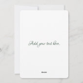 Wij wensen jullie een bessig Kerstfeest! Kabouters Feestdagenkaart (Achterkant)