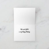 **WIJ** WENSEN JULLIE EEN HEEL PRETTIG KERSTFEEST KAART (Binnen)