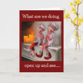 WIJ WENSEN U DE "BESTE KERST OOIT" KAART (Gele Bloem)