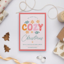 Wij wensen u een gezellige kerst