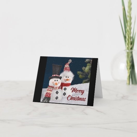 **WIJ** WENSEN U EEN HEEL PRETTIG KERSTFEEST KAART (Voorkant)