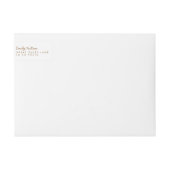 Wij wensen u een prettig kerstadres voor de Folie  (Voorkant)