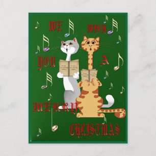 Wij wensen u een prettig kerstBriefkaart Feestdagenkaart