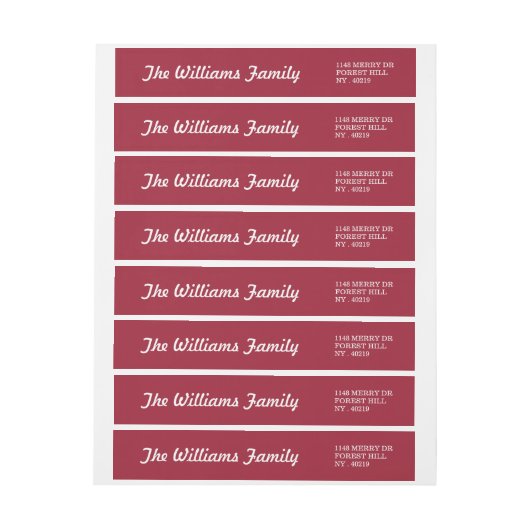 Wij wensen u een prettig kerstfeest en een gelukki (Vel)