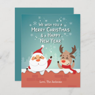 Wij wensen u een prettige kerstman op maat.