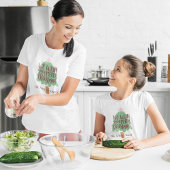 Wij wensen u een vrolijk kerst familie vrouwen T-s T-shirt