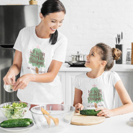 Wij wensen u een vrolijk kerst familie vrouwen T-s T-shirt