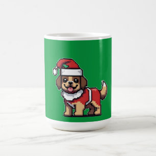 Wij wensen u een vrolijk kerstfeest met schattige koffiemok