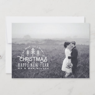 wij wensen u een vrolijke Kerstmiswijnoogst Feestdagenkaart