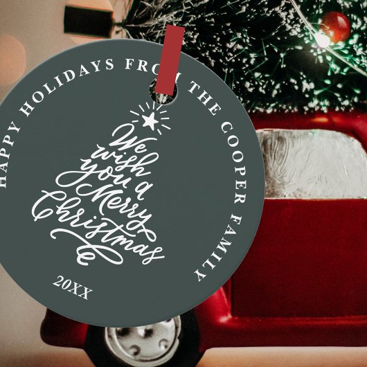 Wij wensen u fijne kerstvakantie bedankjes labels