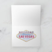 Wij werden Gehuwd in VEGAS!  De Kaarten van de (Binnen)
