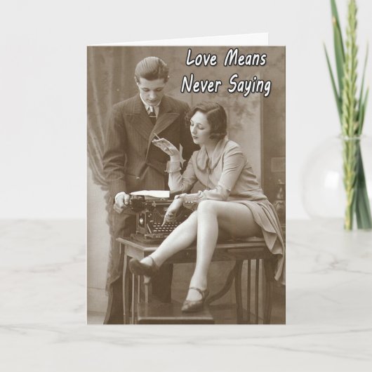 Wij werkten werkelijk laat! feestdagen kaart (Voorkant)