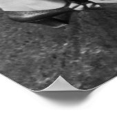 WIJ WILLEN BEER - VERBODSBUMPER AD POSTER (Hoek)