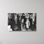 Wij willen Bier Prohibition Canvas Print (Voorkant)