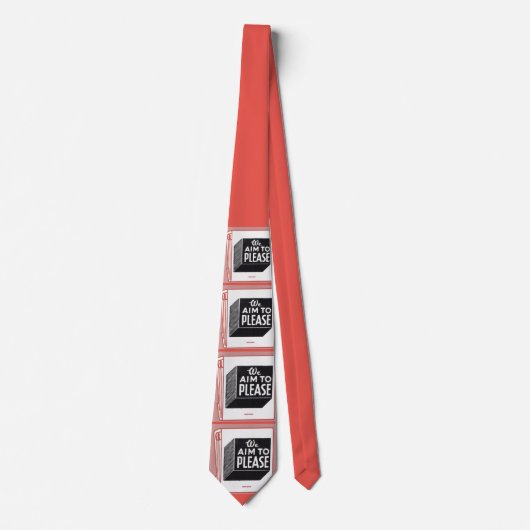 Wij willen graag afdrukken stropdas (Voorkant)