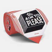 Wij willen graag afdrukken stropdas (Opgerold)