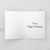 WIJ WILLEN JE EEN HEEL GEBEURTENISSEN FEESTDAGEN KAART (Binnen)