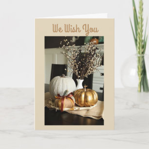 WIJ WILLEN JE EEN HEEL GEBEURTENISSEN FEESTDAGEN KAART