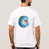 Wij willen nu Mashiach T-shirt (Achterkant)